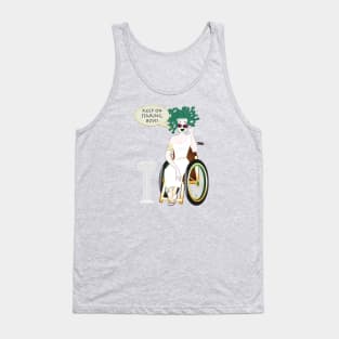 Wheelie Medusa Tank Top